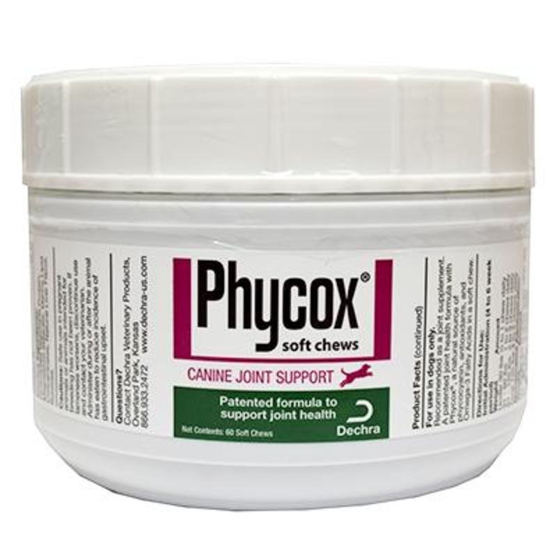 Phycox|Soft Chews|Small Bites|60 Chews|120 Chews