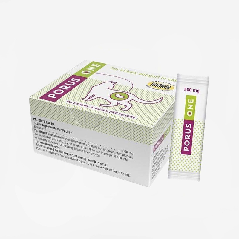 Porus One for Cats|500 mg|30 Count