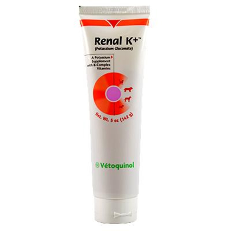 Renal K+ Gel for Cats & Dogs|All Weight Ranges|5 oz