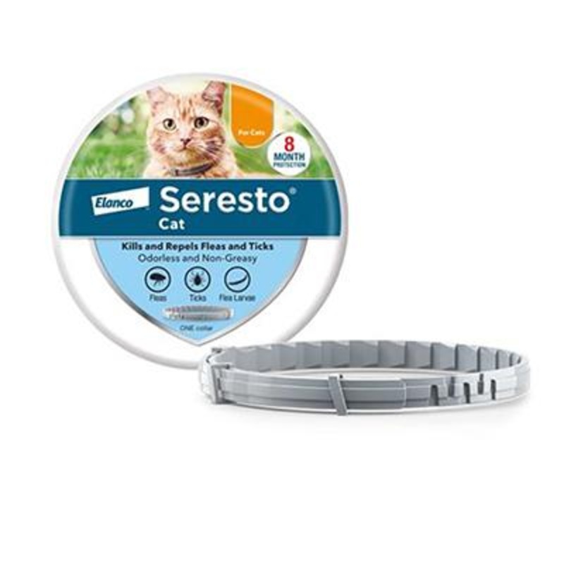 Seresto Collar for Cats|All Weight Ranges|1 Collar