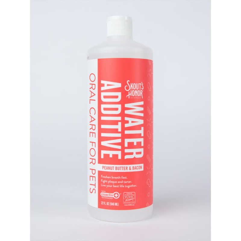 Skout’s Honor Peanut Butter and Bacon Flavored Water Additive