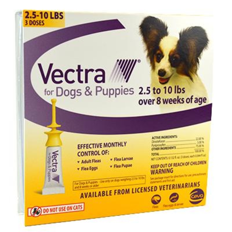 Vectra Topical Solution for Dogs – 6 months