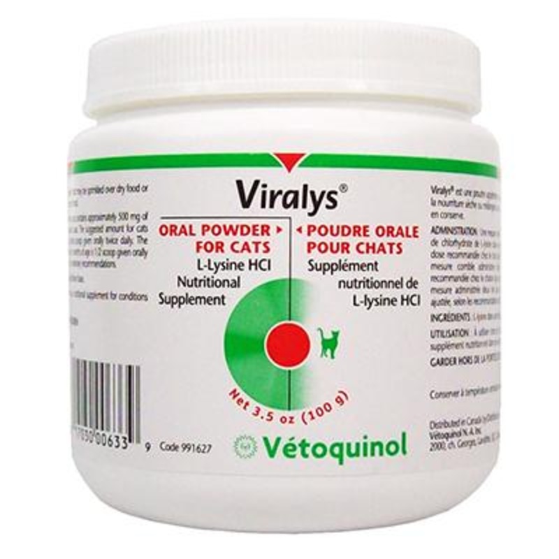 Viralys for Cats|Powder (All Weight Ranges)|Gel (All Weight Ranges)|3.5 oz|5 oz