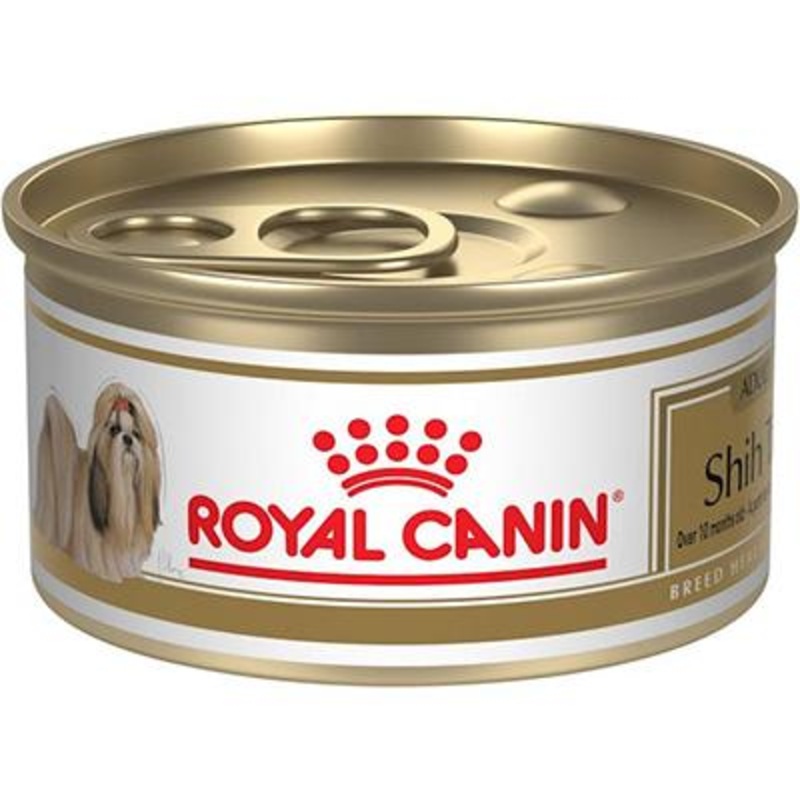 Royal Canin Breed Health Nutrition Shih Tzu Loaf in Sauce Breed Specific Dog Food