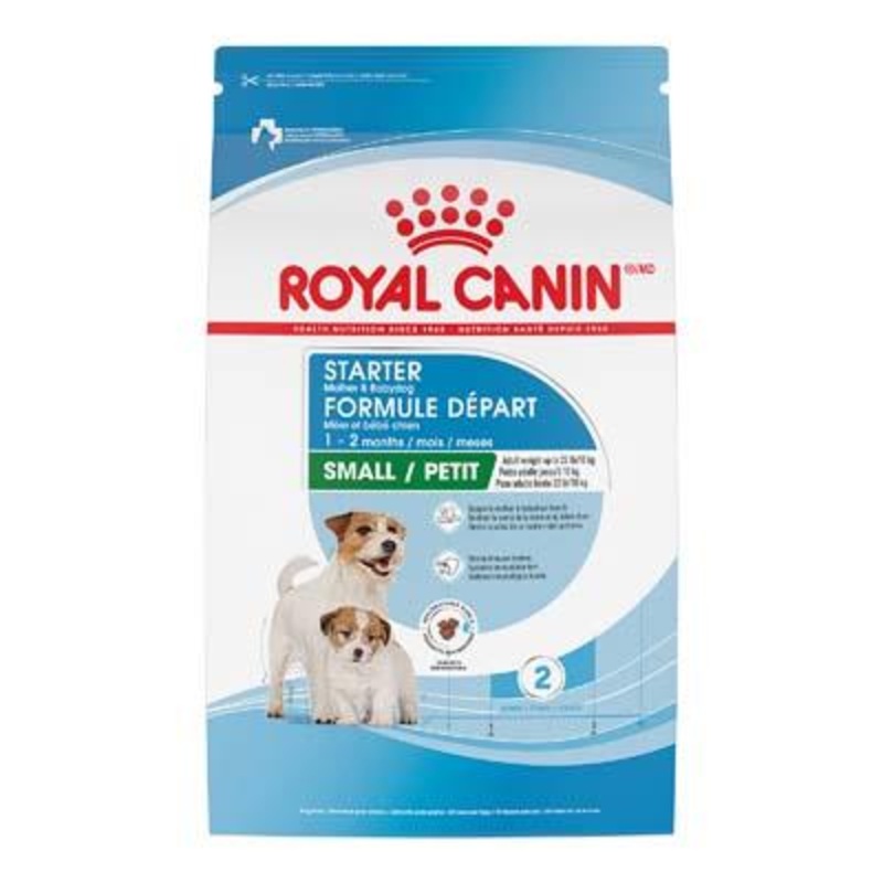 Royal Canin Size Health Nutrition Small Starter Mother And Babydog Dry Dog Food