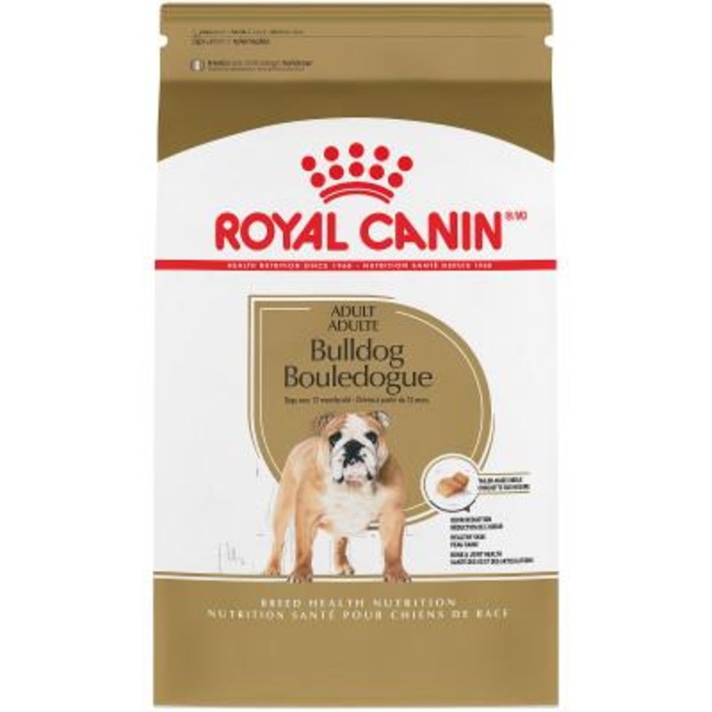 Royal Canin Veterinary Breed Health Nutrition Bulldog Adult dry dog food