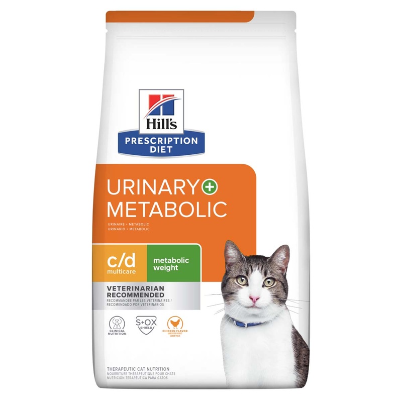 Hill’s Prescription Diet c/d Multicare + Metabolic – Cat Food