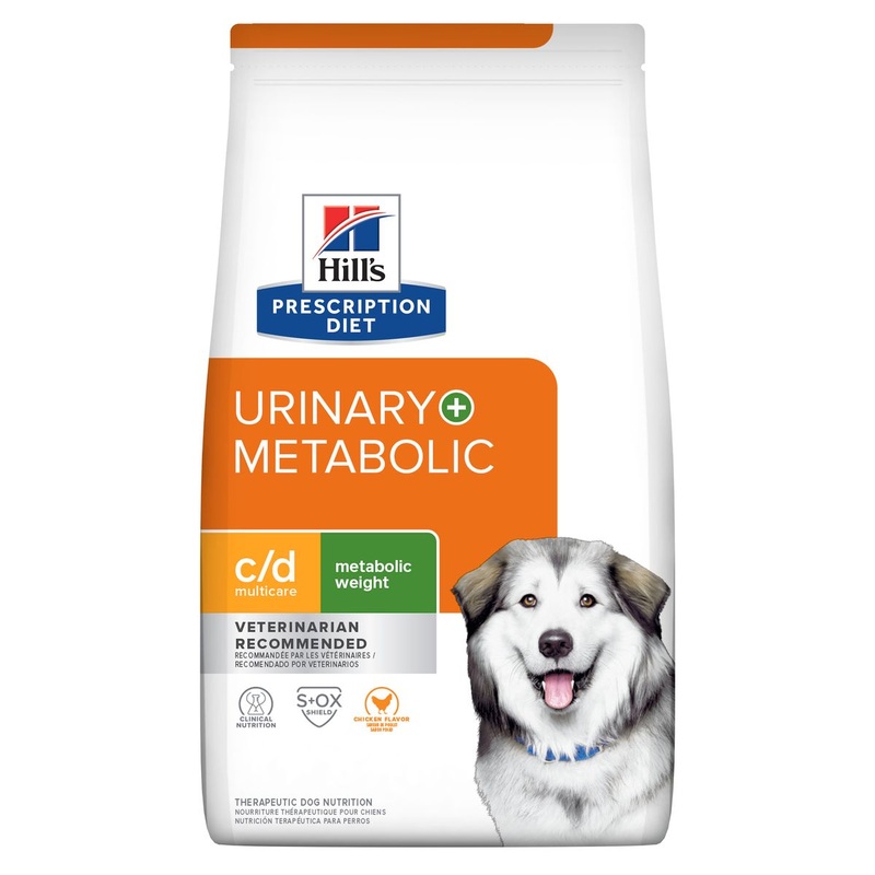 Hill’s Prescription Diet c/d Multicare + Metabolic – Dog Food