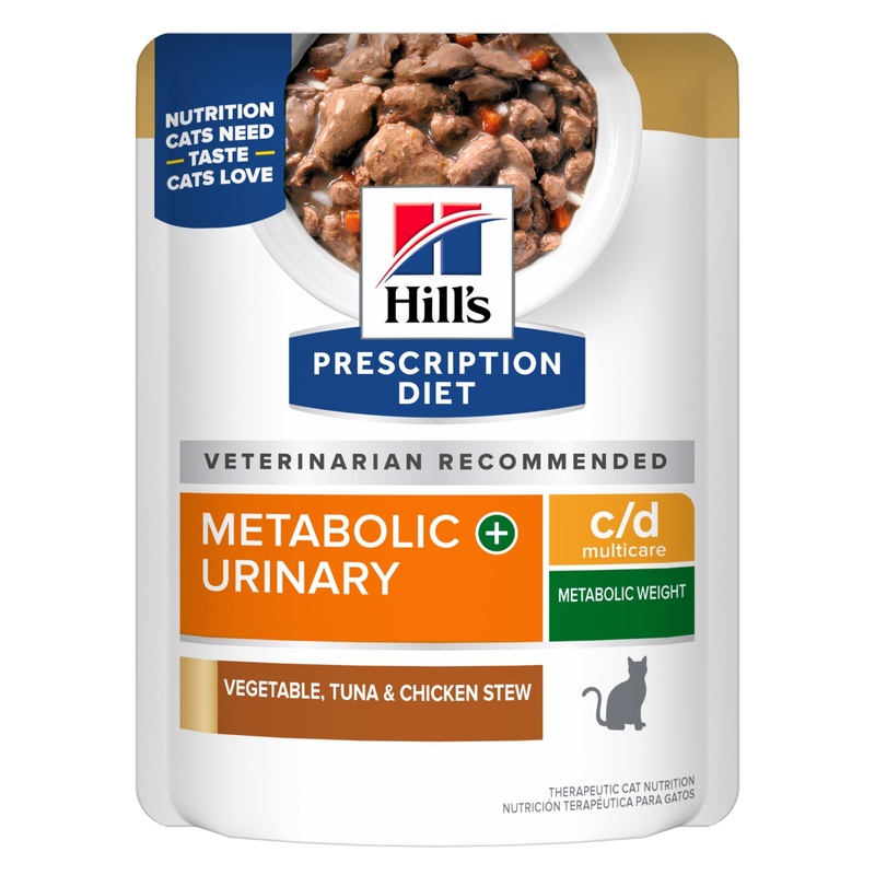 Hill’s Prescription Diet c/d Multicare + Metabolic – Wet Cat Food