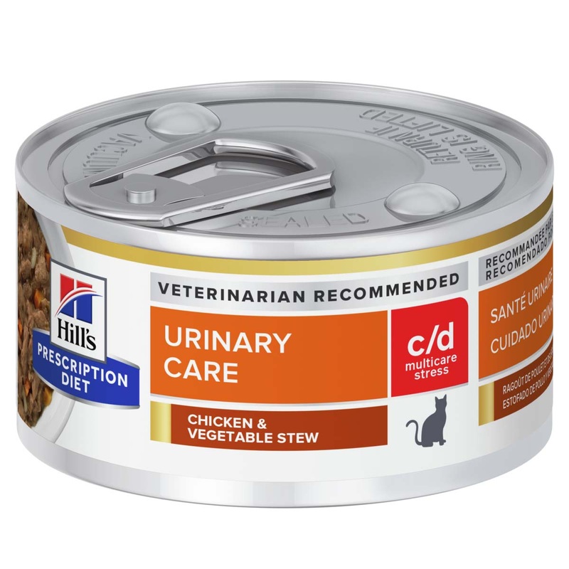 Hill’s Prescription Diet c/d Multicare Stress – Cat Food