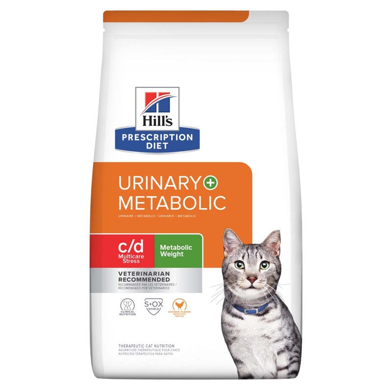 Hill’s Prescription Diet c/d Multicare Stress + Metabolic – Cat Food