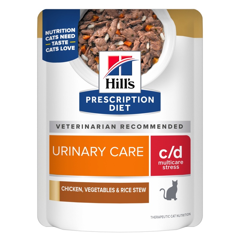 Hill’s Prescription Diet c/d Multicare Stress – Wet Cat Food