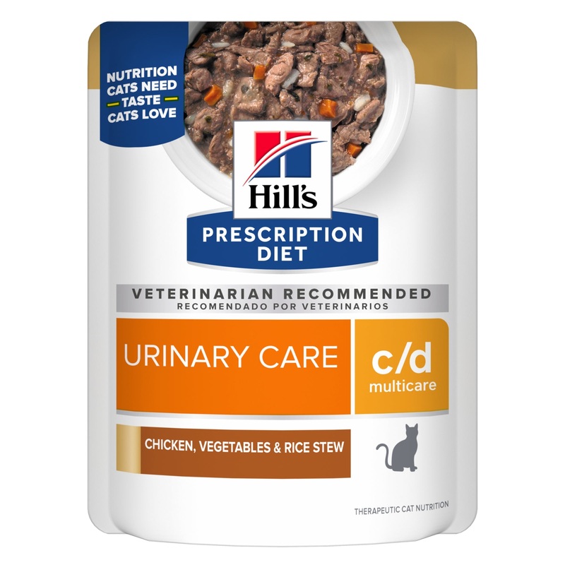 Hill’s Prescription Diet c/d Multicare – Wet Cat Food
