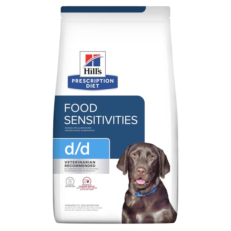 Hill’s Prescription Diet d/d Skin/Food Sensitivities – Dog Food
