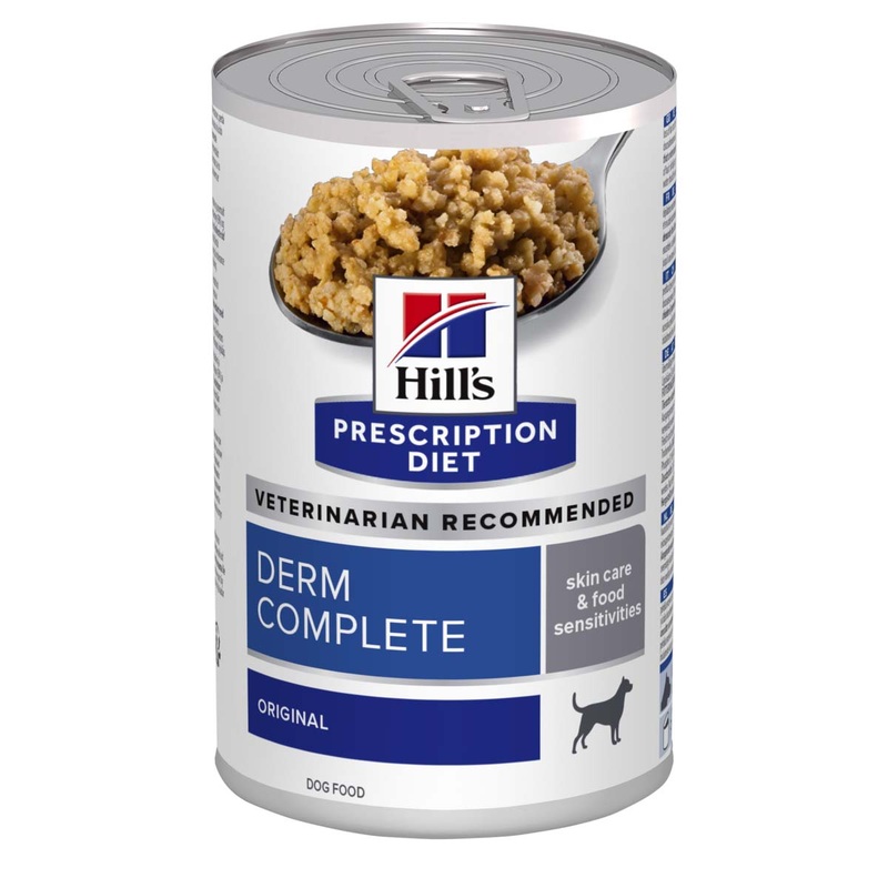 Hill’s Prescription Diet Derm Complete Environmental/Food Sensitivities