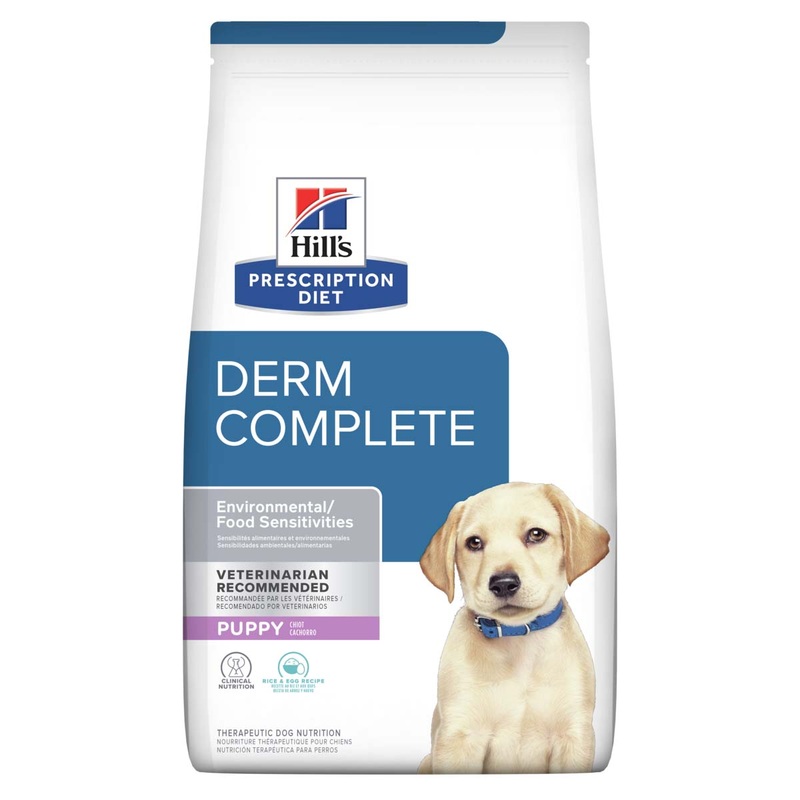 Hill’s Prescription Diet Derm Complete Puppy Environmental/Food Sensitivities