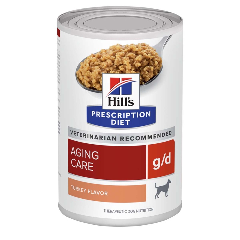 Hill’s Prescription Diet g/d Aging Care – Dog Food