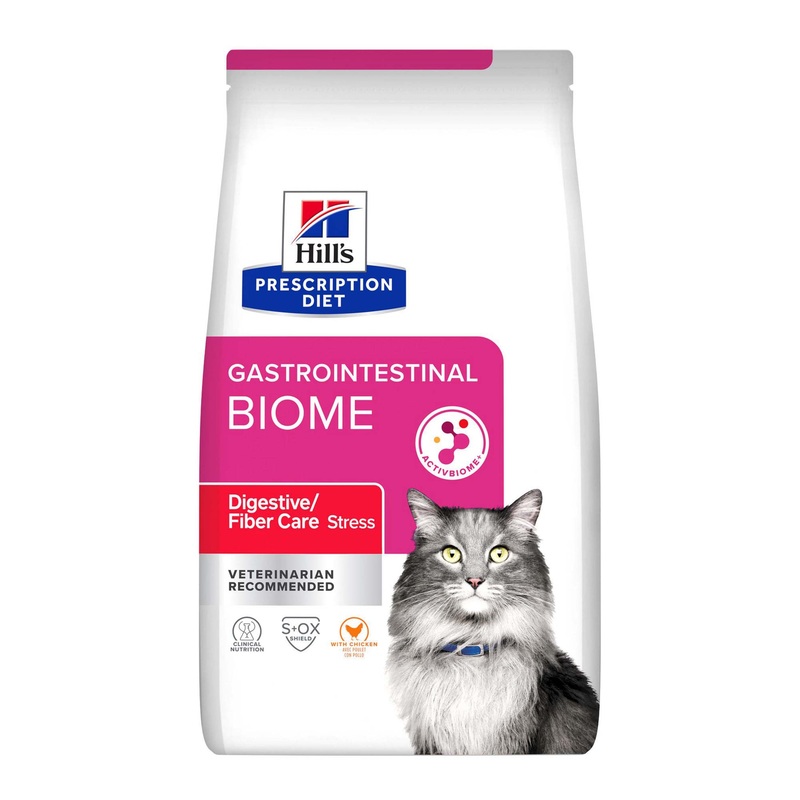 Hill’s Prescription Diet Gastrointestinal Biome Digestive/Fiber Care – Cat Food