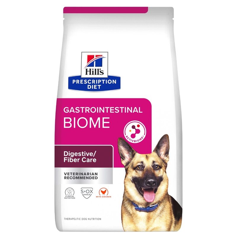 Hill’s Prescription Diet Gastrointestinal Biome – Dog Food