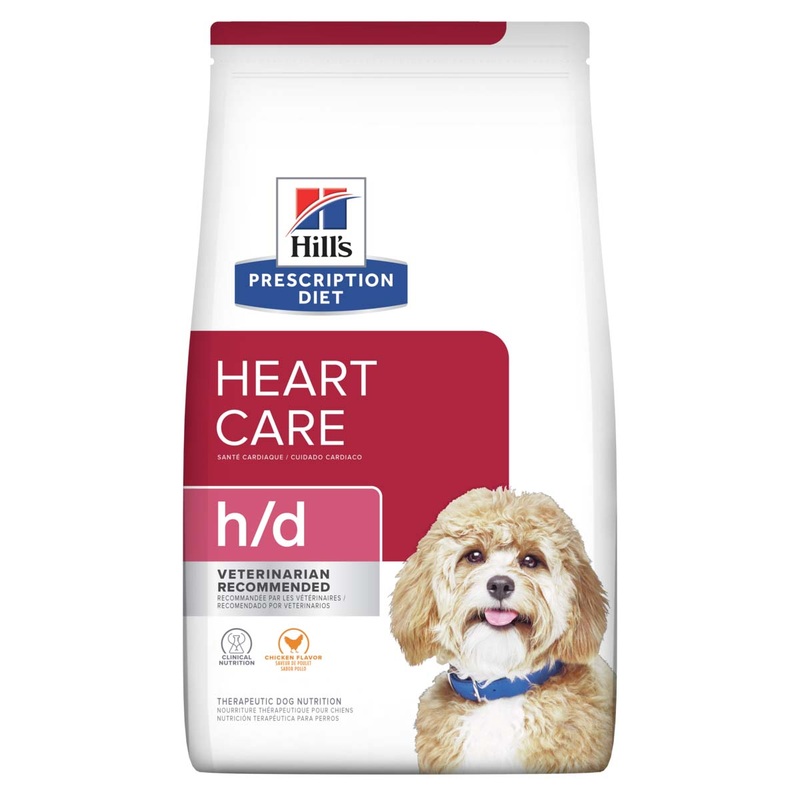 Hill’s Prescription Diet h/d Heart Care – Dog Food