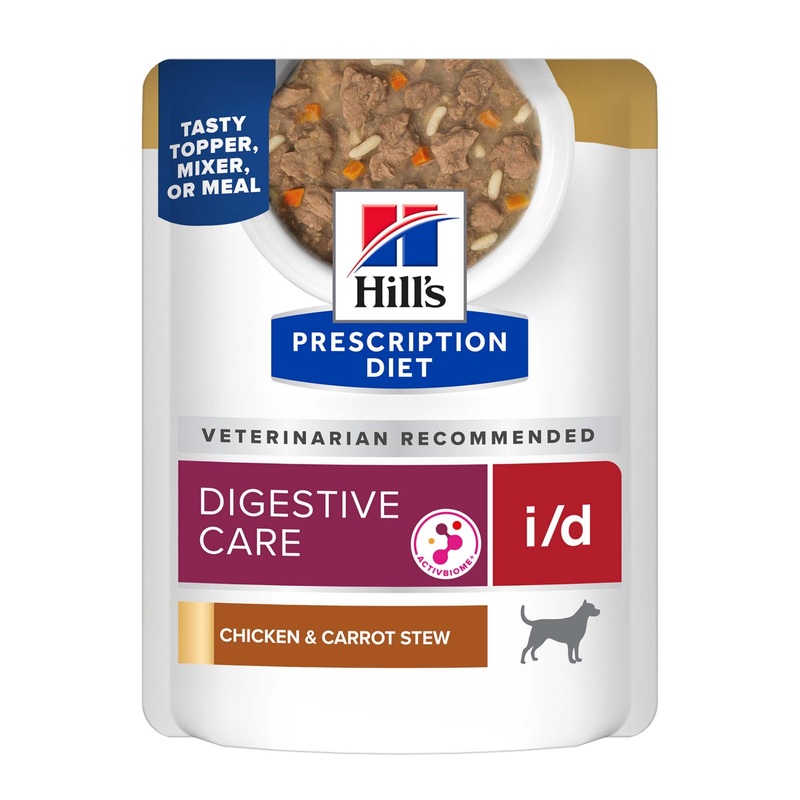 Hill’s Prescription Diet i/d AB+ Chicken & Vegetable Stew Wet Dog Food