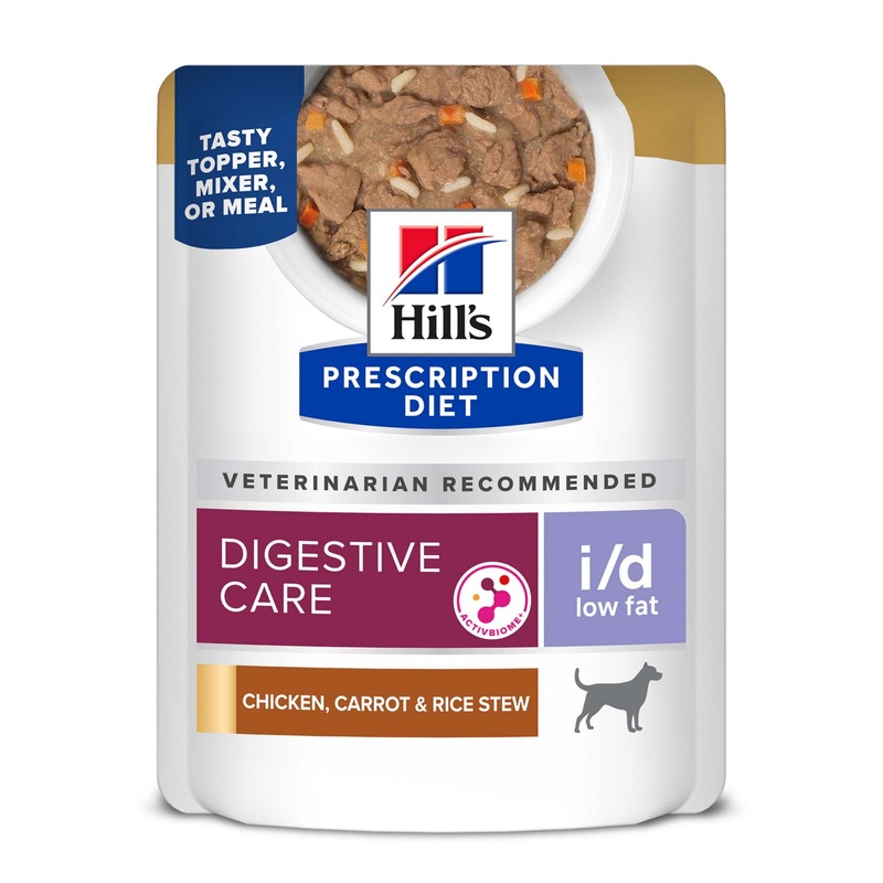 Hill’s Prescription Diet i/d Low Fat Carrot