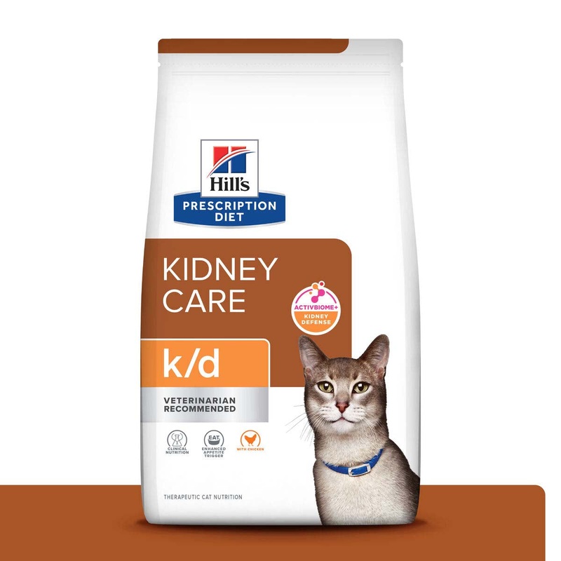 Hill’s Prescription Diet k/d Kidney Care – Cat Food