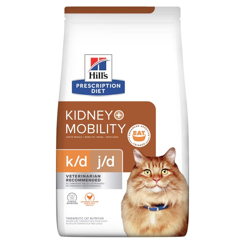 Hill’s Prescription Diet k/d + Mobility – Cat Food