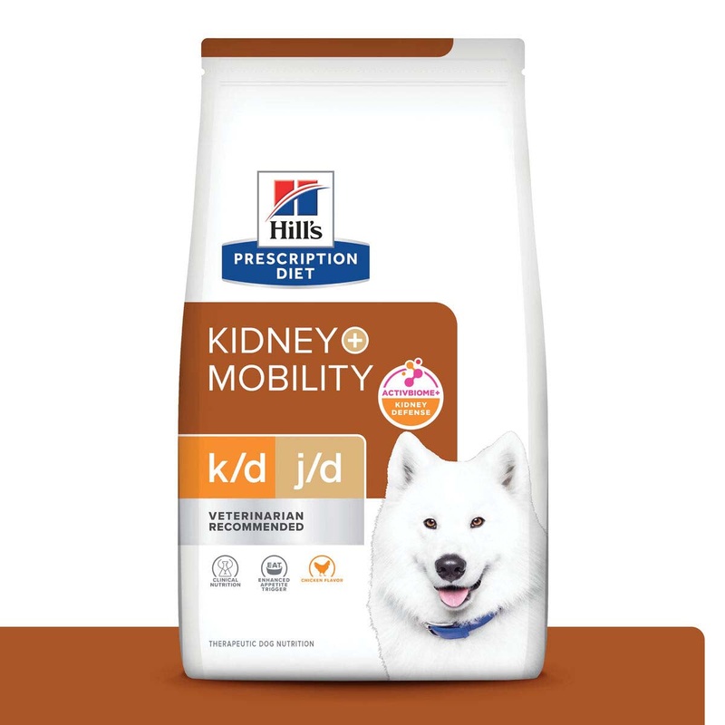 Hill’s Prescription Diet k/d + Mobility – Dog Food