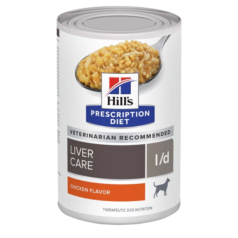 Hill’s Prescription Diet l/d Liver Care – Dog Food