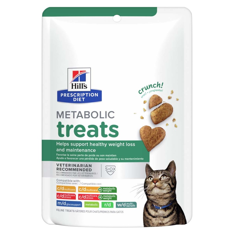 Hill’s Prescription Diet Metabolic Advanced Weight Solution – Cat Treat