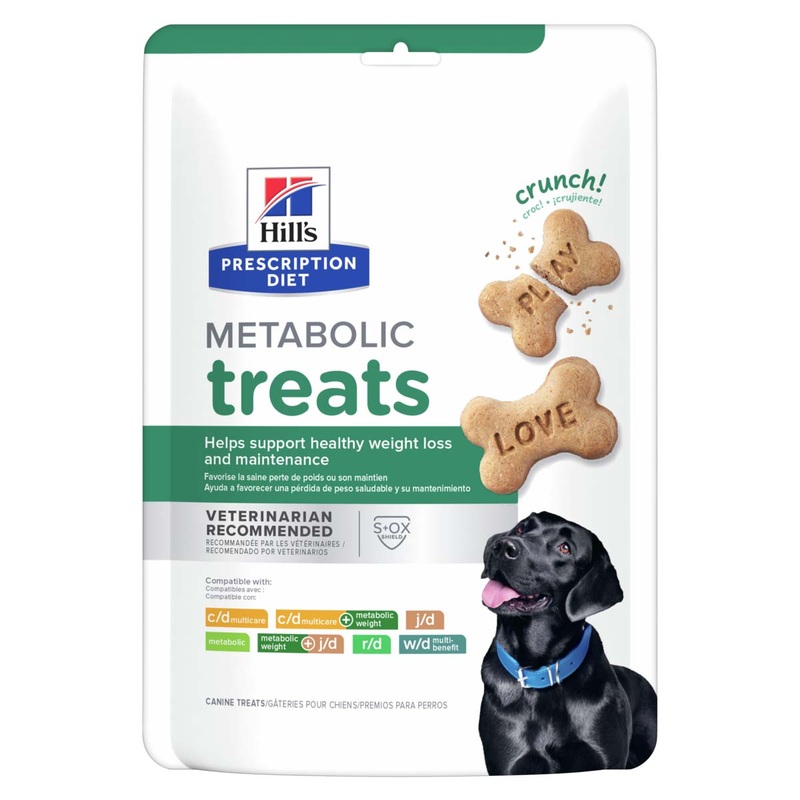 Hill’s Prescription Diet Metabolic Advanced Weight Solution – Dog Treat