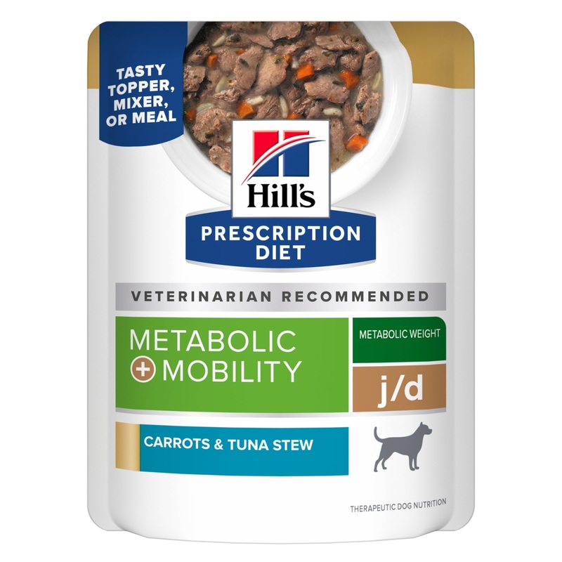 Hill’s Prescription Diet Metabolic +j/d – Wet Dog Food