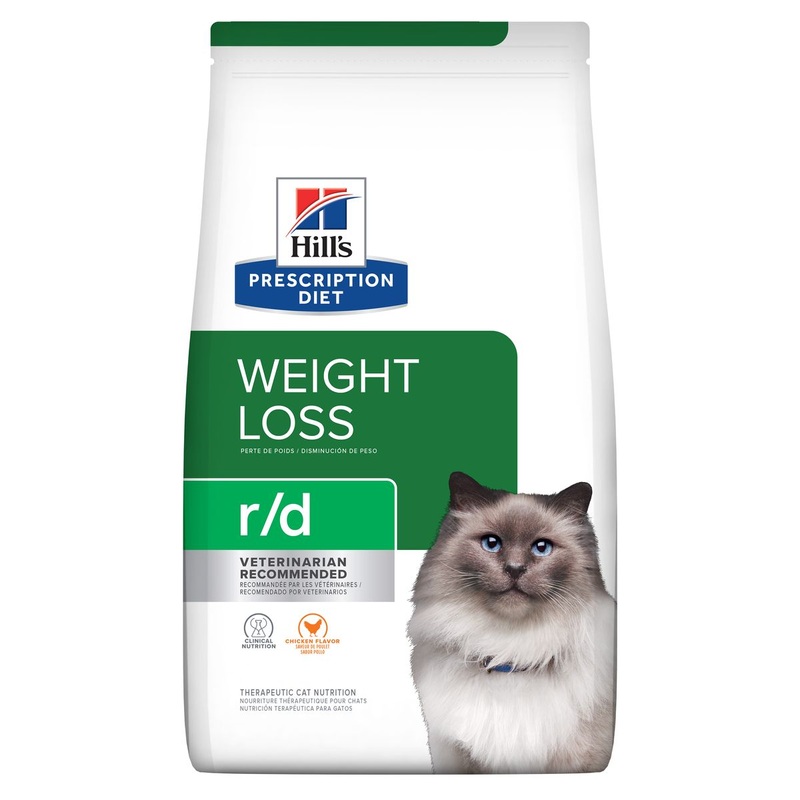 Hill’s Prescription Diet r/d Weight Reduction – Cat Food