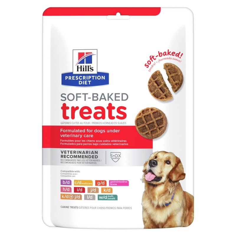Hill’s Prescription Diet Soft Baked – Dog Treat