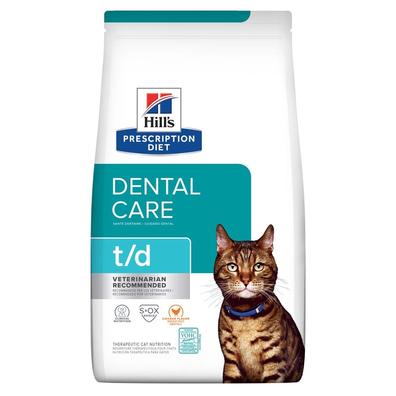 Hill’s Prescription Diet t/d Dental Care – Cat Food