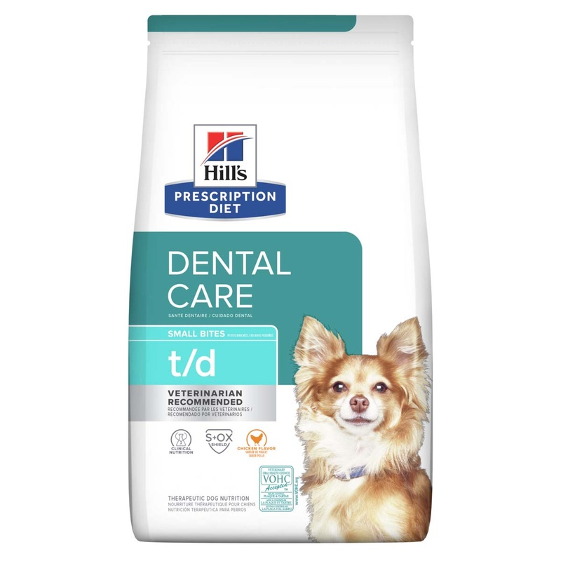 Hill’s Prescription Diet t/d Dental Care – Dog Food