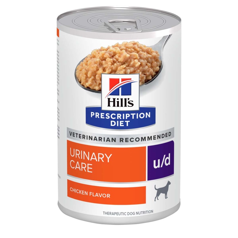 Hill’s Prescription Diet u/d Urinary Care – Dog Food