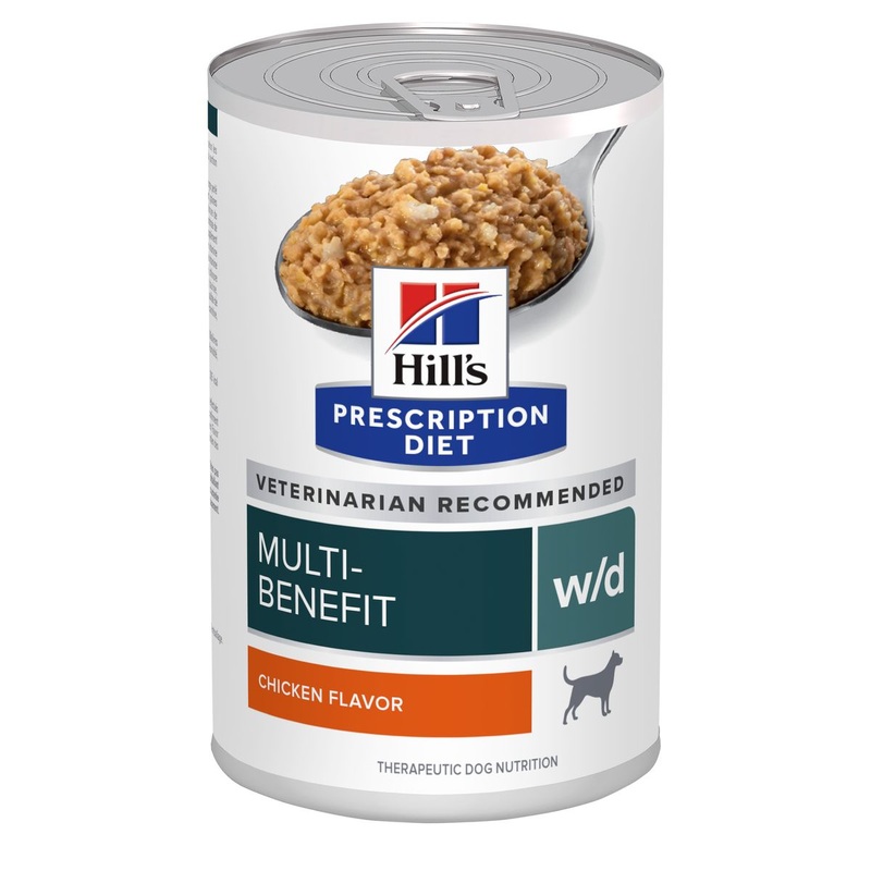 Hill’s Prescription Diet w/d Digestive/Weight/Glucose Management – Dog Food