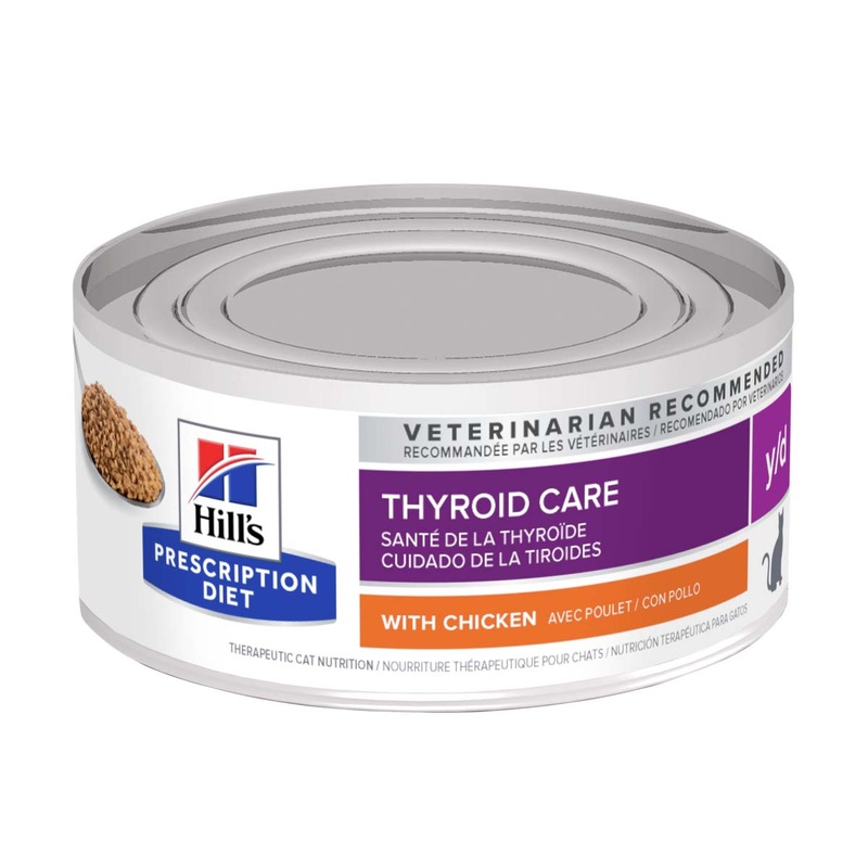 Hill’s Prescription Diet y/d Thyroid Care – Cat Food