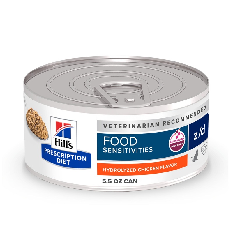 Hill’s Prescription Diet z/d Skin/Food Sensitivities – Cat Food