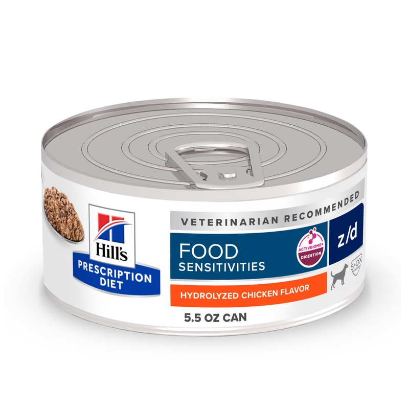 Hill’s Prescription Diet z/d Skin/Food Sensitivities – Dog Food