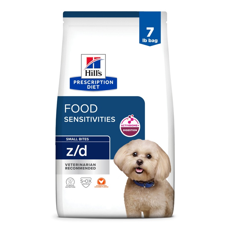 Hill’s Prescription Diet z/d Small Bites Skin/Food Sensitivities – Dog Food
