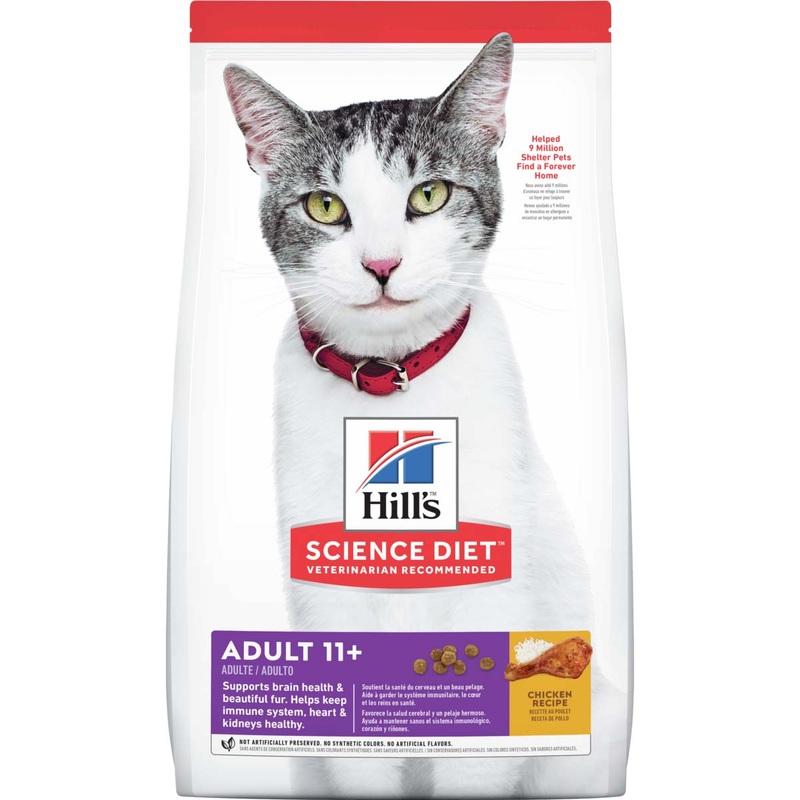 Hill’s Science Diet Adult 11+ Age Defying – Cat Food