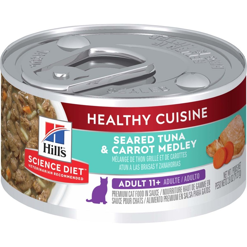 Hill’s Science Diet Adult 11+ Healthy Cuisine – Cat Food