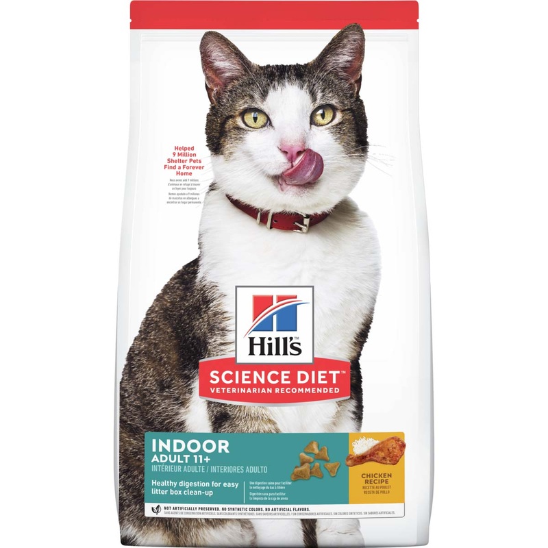 Hill’s Science Diet Adult 11+ Indoor Age Defying – Cat Food