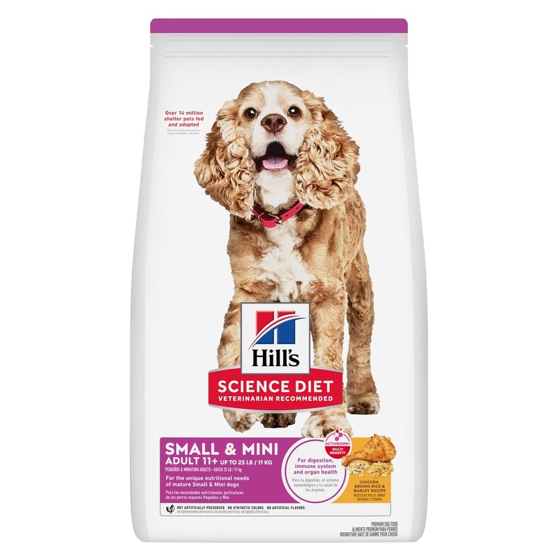 Hill’s Science Diet Adult 11+ Small Paws Breed Age Defying – Dog Food