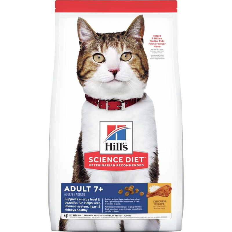 Hill’s Science Diet Adult 7+ Active Longevity – Cat Food