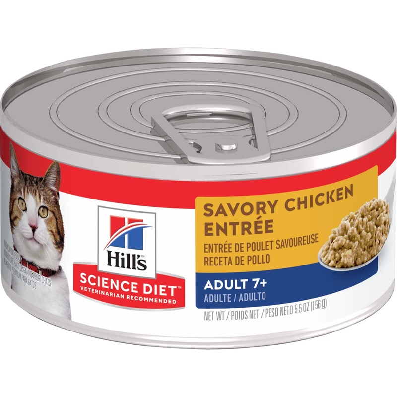 Hill’s Science Diet Adult 7+ – Cat Food