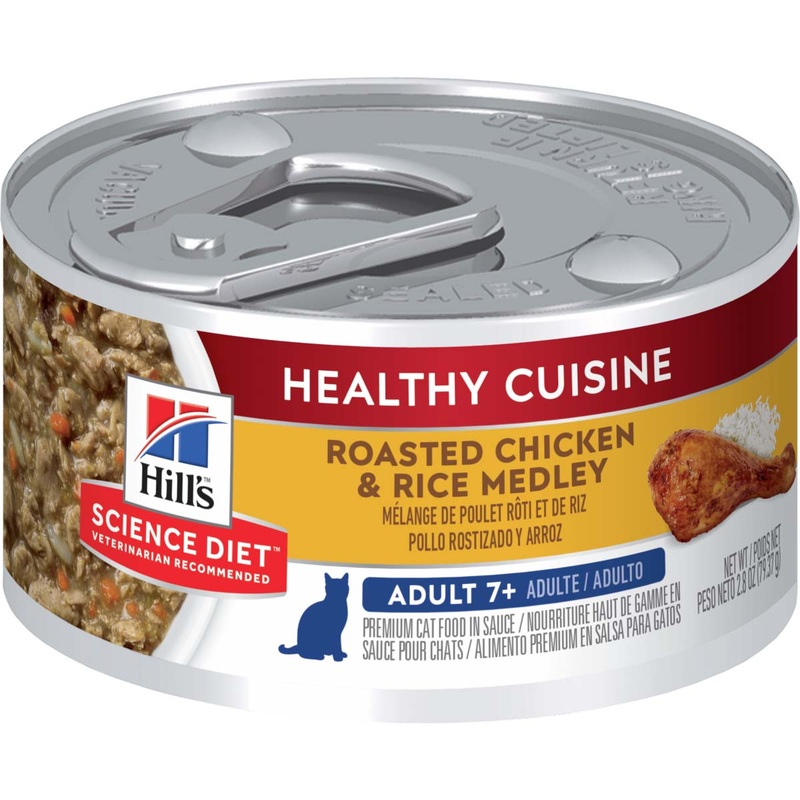 Hill’s Science Diet Adult 7+ Healthy Cuisine – Cat Food